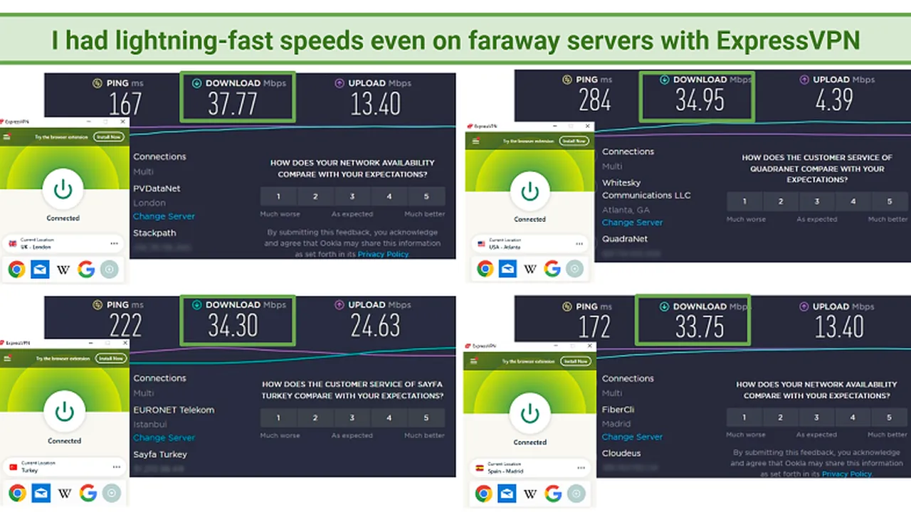 Close up on a plate of mashed potatoes, topped with baked pork chops with cream of mushroom soup, and a side of green beans.